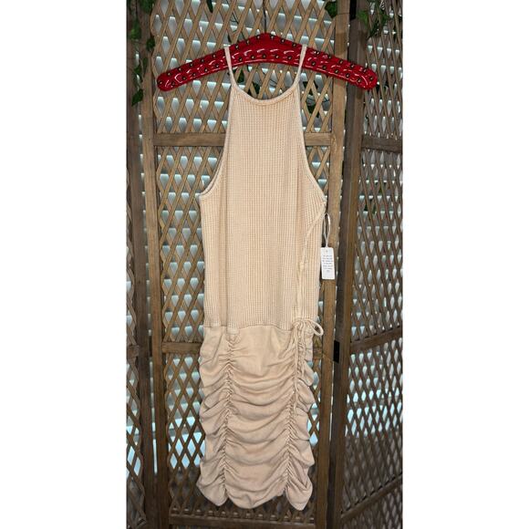 Free People Katya Thermal Dress sz XS - Picture 1 of 4